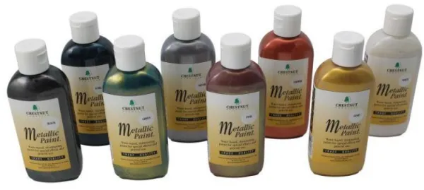 Chestnut Peinture Acrylique Couleurs Métalliques 100 ml - Vert