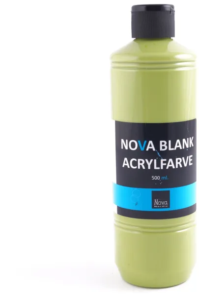 Peinture acrylique brillante Nova 500 ml. Vert clair