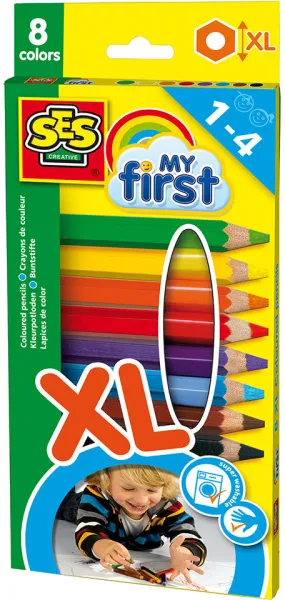 Mes premiers crayons de couleur