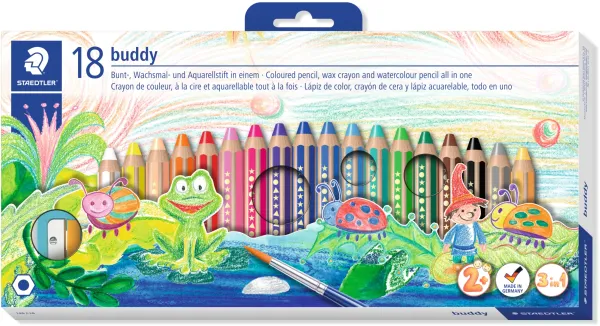 Crayon de couleur Buddy chunky 3en1 (18)