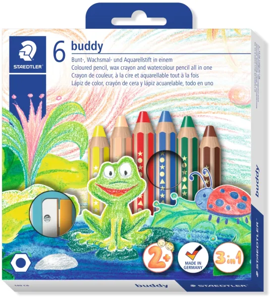 Crayon de couleur Buddy chunky 3en1 (6)