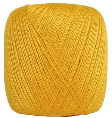 Hjertegarn Hjerte nr. 5 Fil à crocheter 713 Jaune