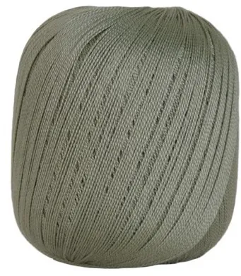 Hjertegarn Hjerte n° 5 Fil à crocheter 8580 Vert mousse