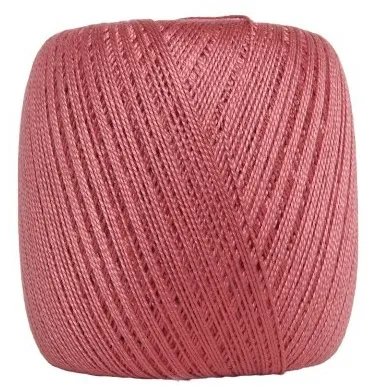 Hjertegarn Hjerte n° 5 Fil à crocheter 563 Rose clair