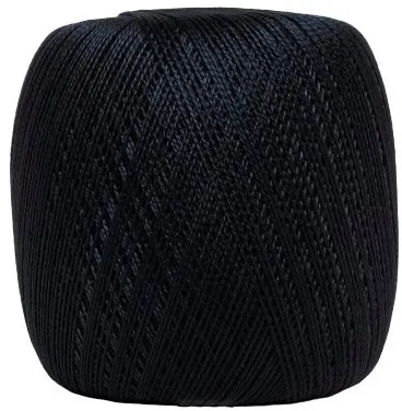 Hjertegarn Hjerte nr. 5 Fil à crocheter 7902 Noir