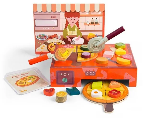 TOPBRIGHT TopBright Logi-Form Pizza Ensemble d'apprentissage