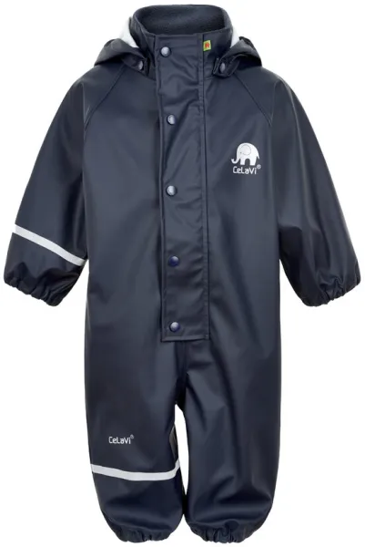Combinaison de pluie PU - 778 Bleu - 80
