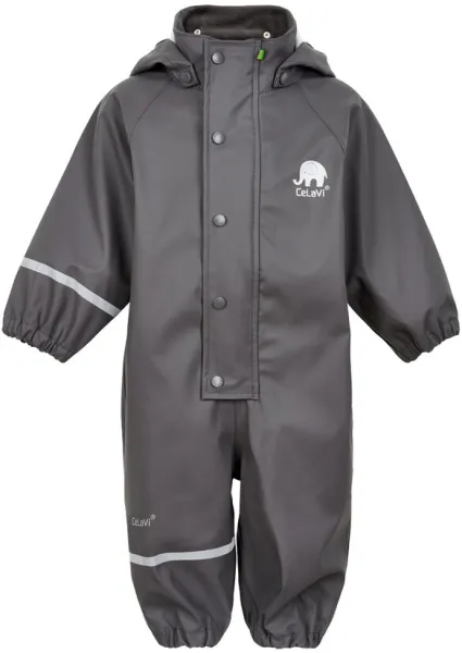 Combinaison de pluie PU - 174 Gris - 70