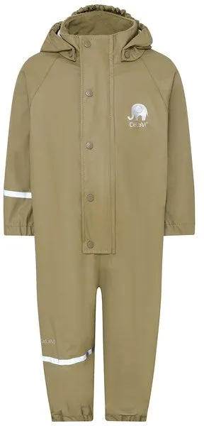 CeLaVi Combinaison de Pluie Basique Kaki - Taille 70